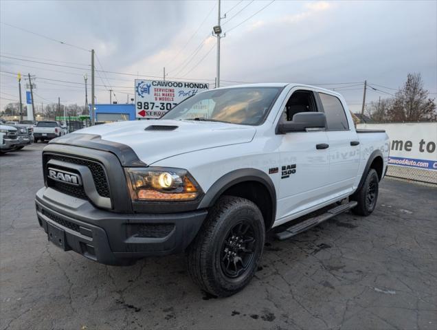 used 2022 Ram 1500 Classic car, priced at $31,879