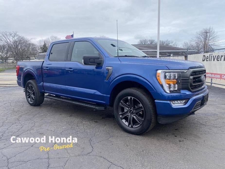 used 2022 Ford F-150 car, priced at $39,988