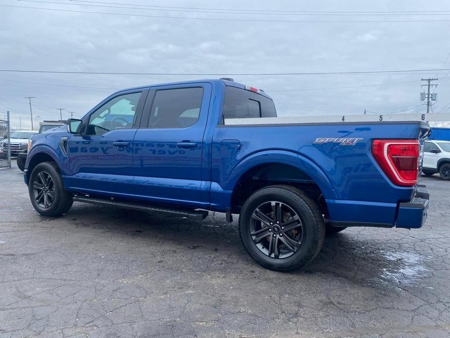 used 2022 Ford F-150 car, priced at $36,985