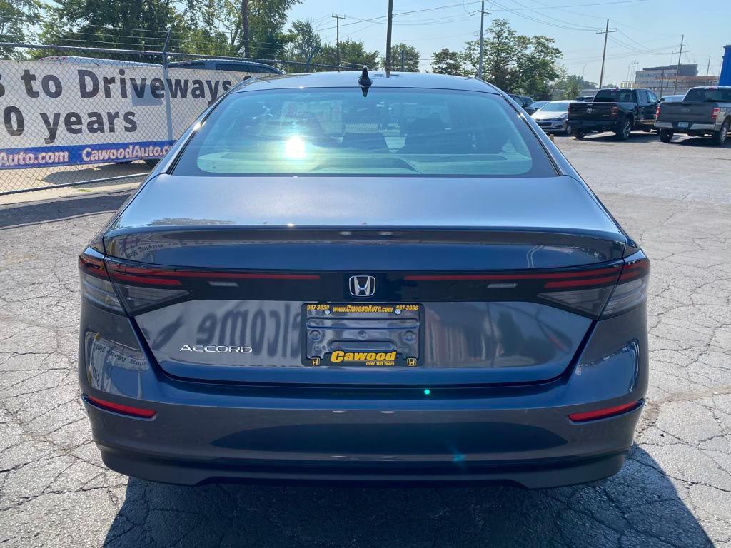 new 2025 Honda Accord car, priced at $28,990