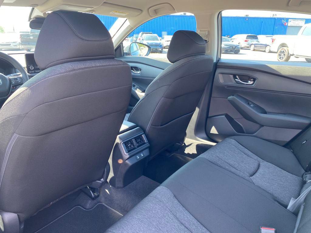 new 2025 Honda Accord car, priced at $28,990