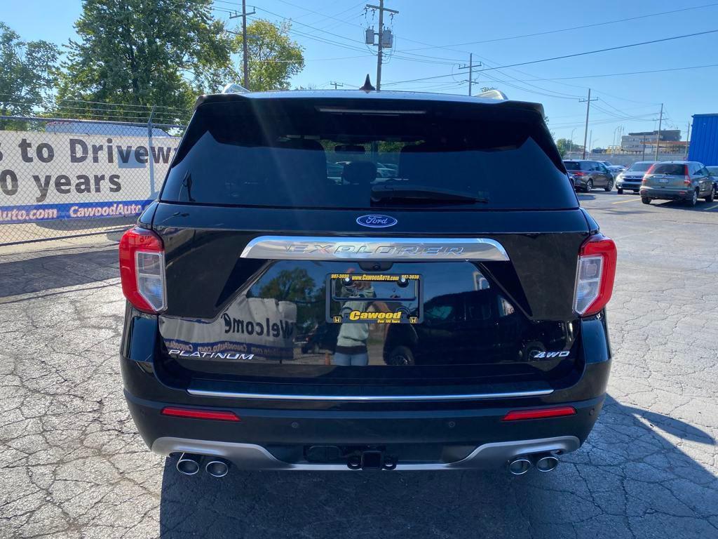 used 2022 Ford Explorer car, priced at $36,949
