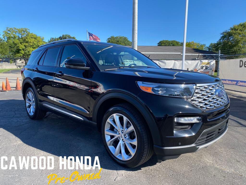 used 2022 Ford Explorer car, priced at $36,949