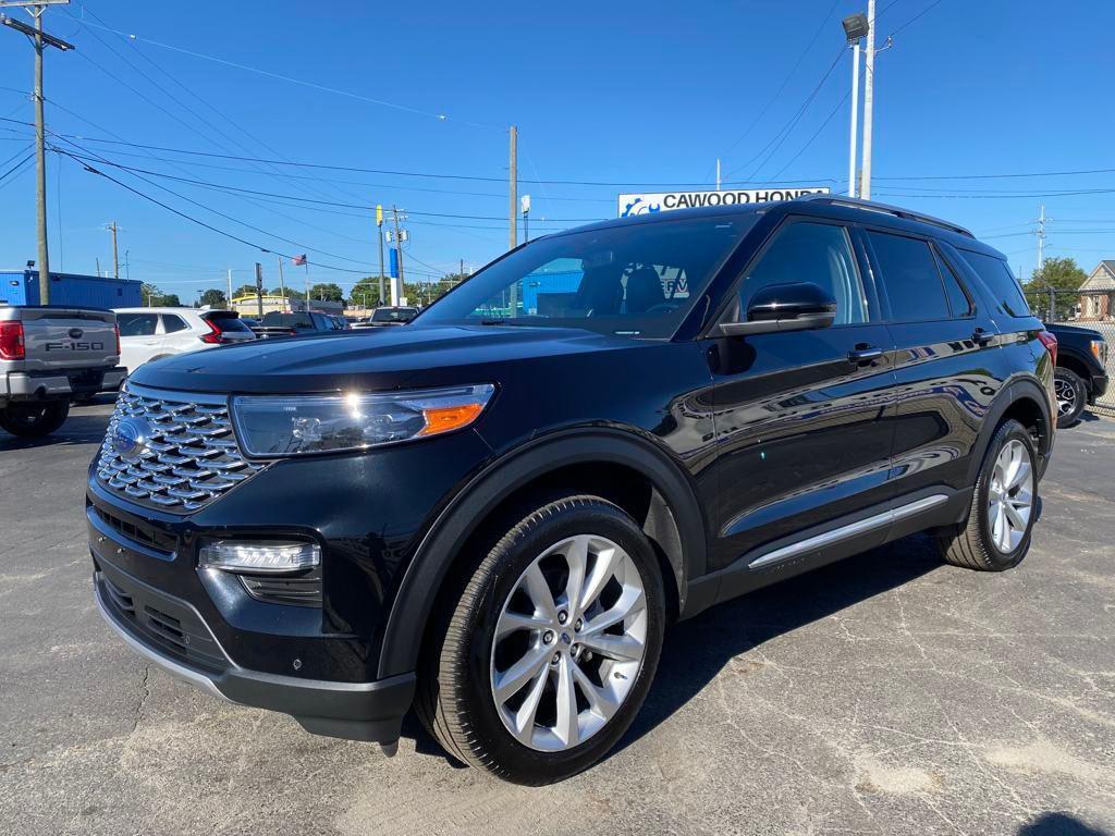 used 2022 Ford Explorer car, priced at $36,949