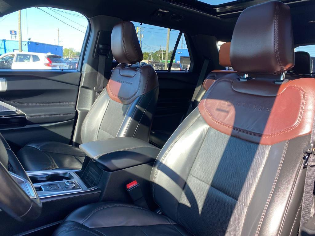 used 2022 Ford Explorer car, priced at $36,949
