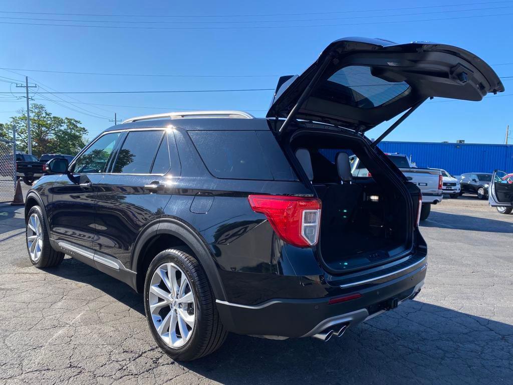 used 2022 Ford Explorer car, priced at $36,949