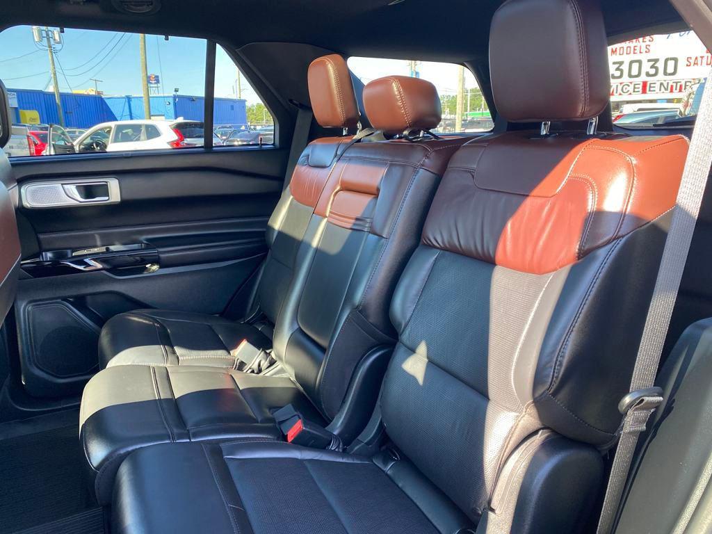 used 2022 Ford Explorer car, priced at $36,949