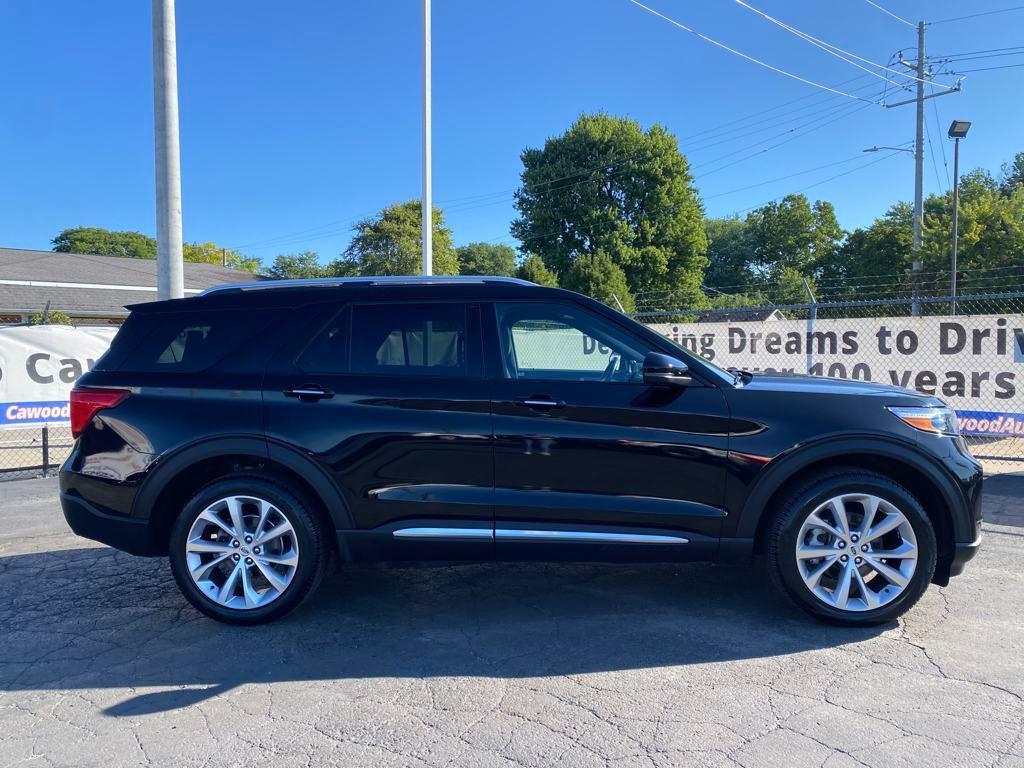 used 2022 Ford Explorer car, priced at $36,949