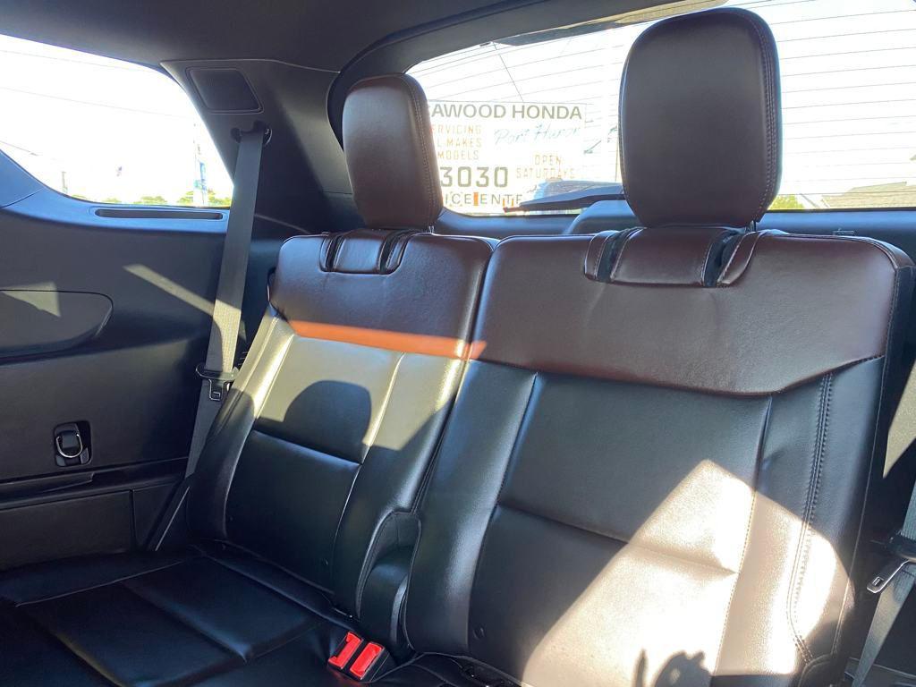 used 2022 Ford Explorer car, priced at $36,949