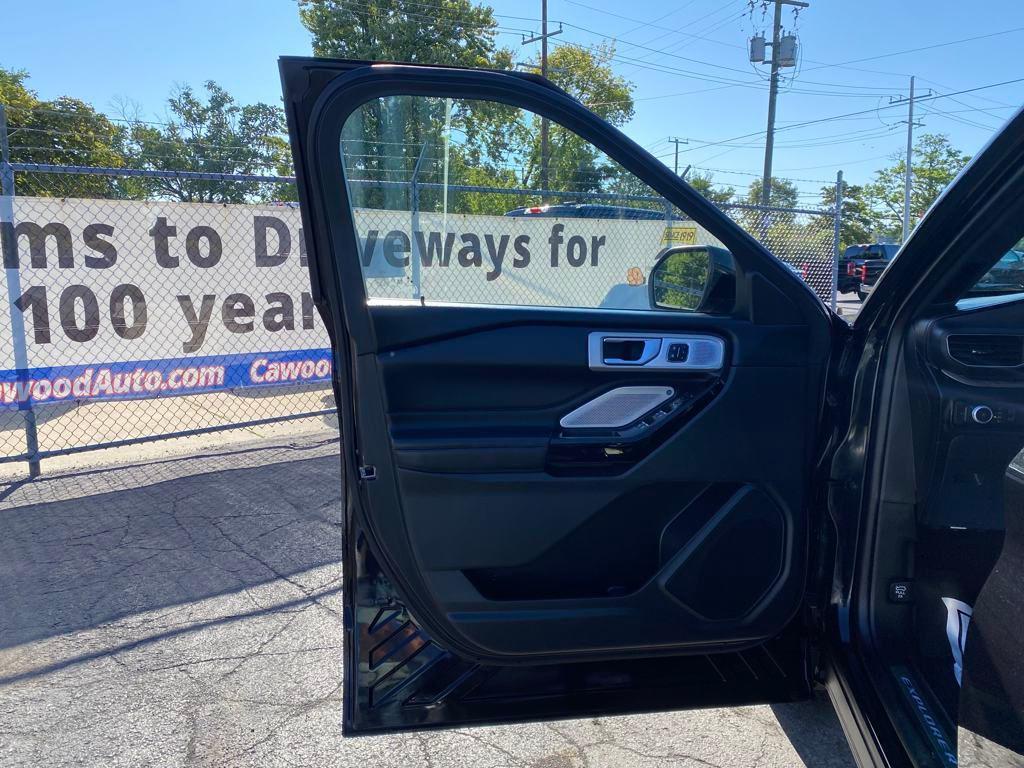 used 2022 Ford Explorer car, priced at $36,949