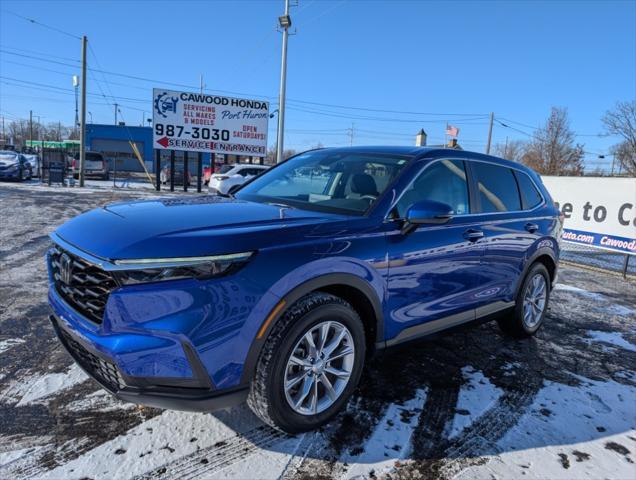 used 2023 Honda CR-V car, priced at $31,986