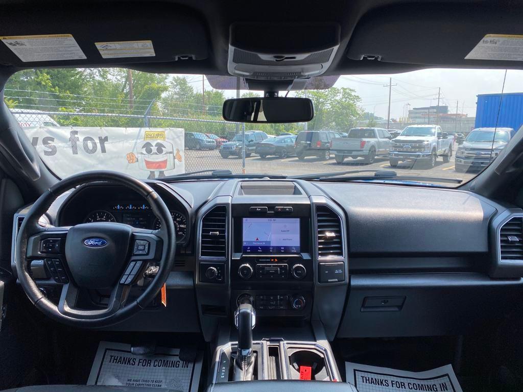 used 2020 Ford F-150 car, priced at $31,805