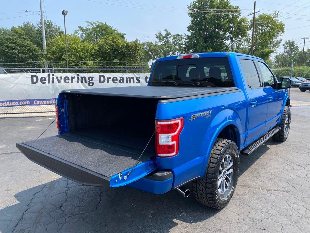 used 2020 Ford F-150 car, priced at $31,805