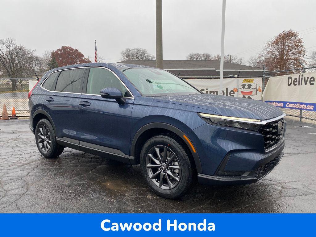 new 2026 Honda CR-V car, priced at $37,790