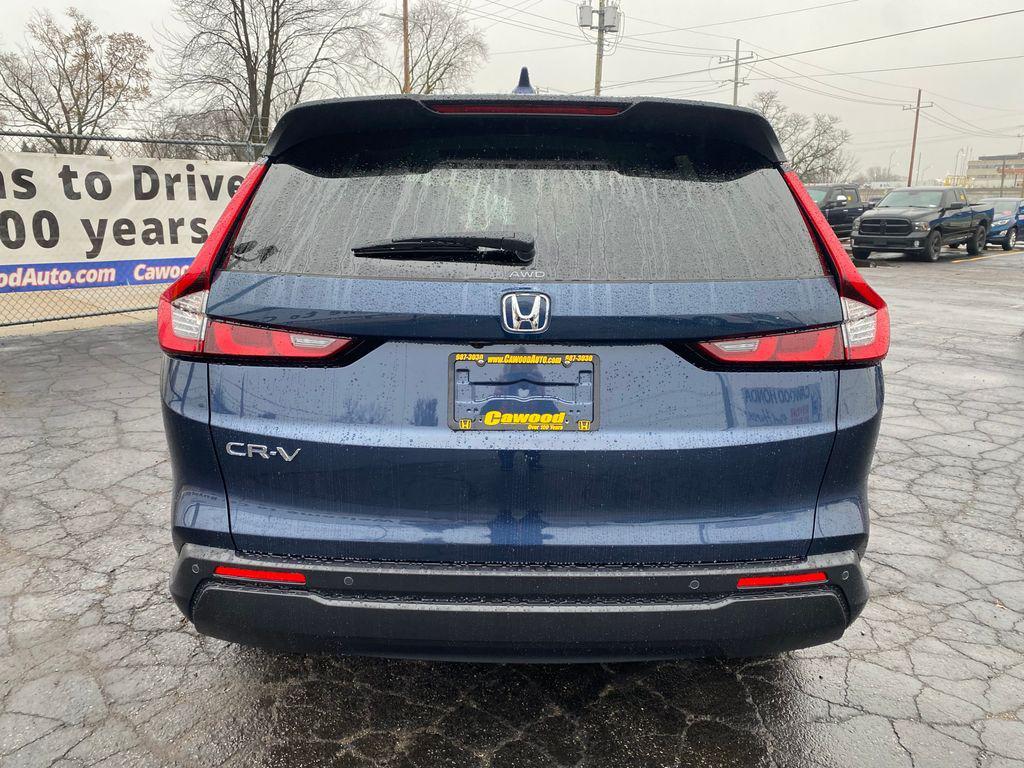 new 2026 Honda CR-V car, priced at $37,790