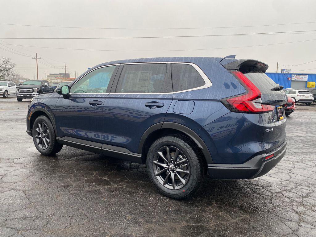 new 2026 Honda CR-V car, priced at $37,790