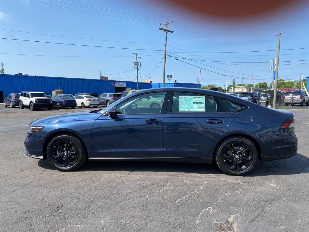 new 2025 Honda Accord car, priced at $30,990