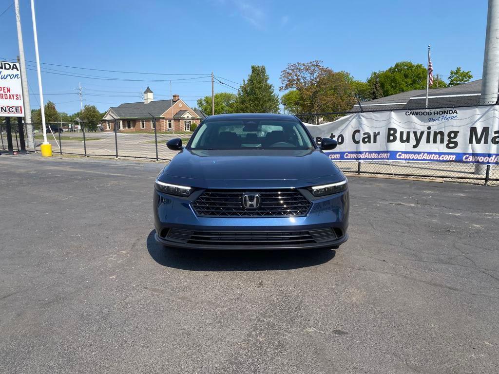 new 2025 Honda Accord car, priced at $30,990