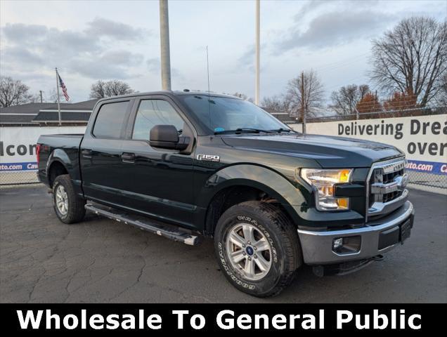 used 2016 Ford F-150 car, priced at $17,717