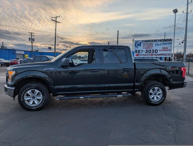 used 2016 Ford F-150 car, priced at $16,869