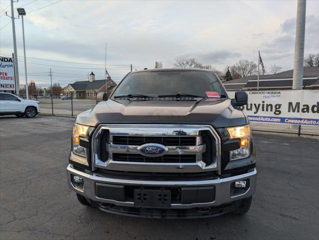 used 2016 Ford F-150 car, priced at $16,869