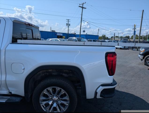 used 2022 GMC Sierra 1500 car, priced at $50,857