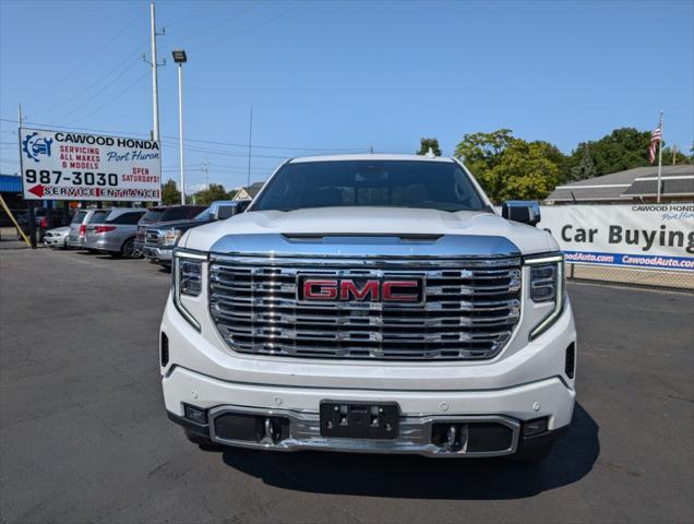 used 2022 GMC Sierra 1500 car, priced at $50,857