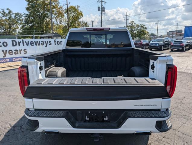 used 2022 GMC Sierra 1500 car, priced at $50,857