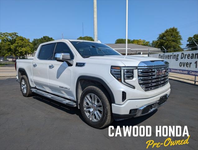 used 2022 GMC Sierra 1500 car, priced at $50,857