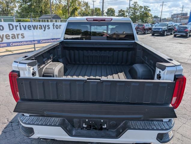 used 2022 GMC Sierra 1500 car, priced at $50,857