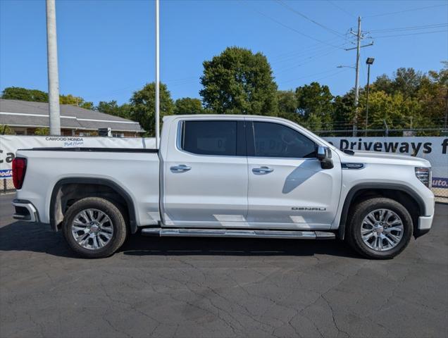 used 2022 GMC Sierra 1500 car, priced at $50,857