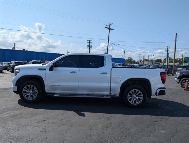 used 2022 GMC Sierra 1500 car, priced at $50,857