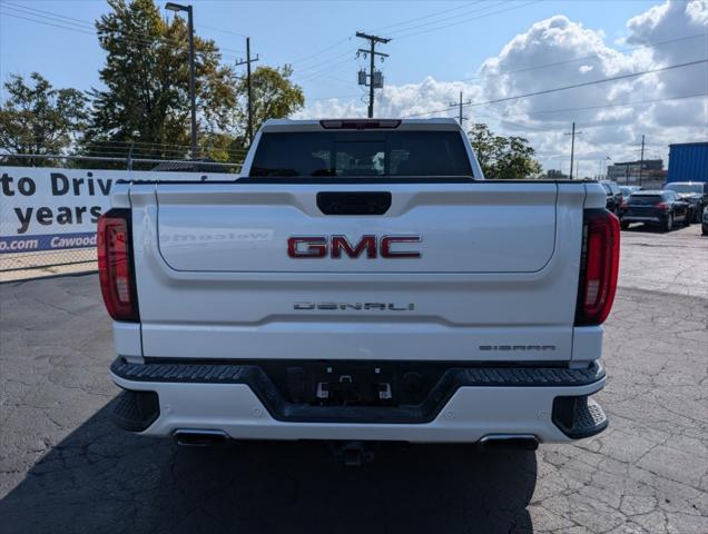 used 2022 GMC Sierra 1500 car, priced at $50,857