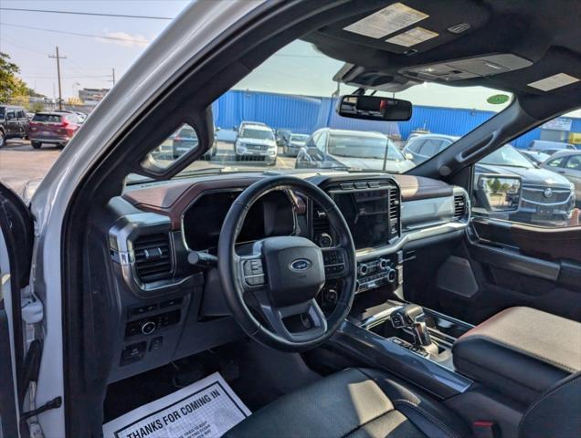 used 2023 Ford F-150 car, priced at $50,957