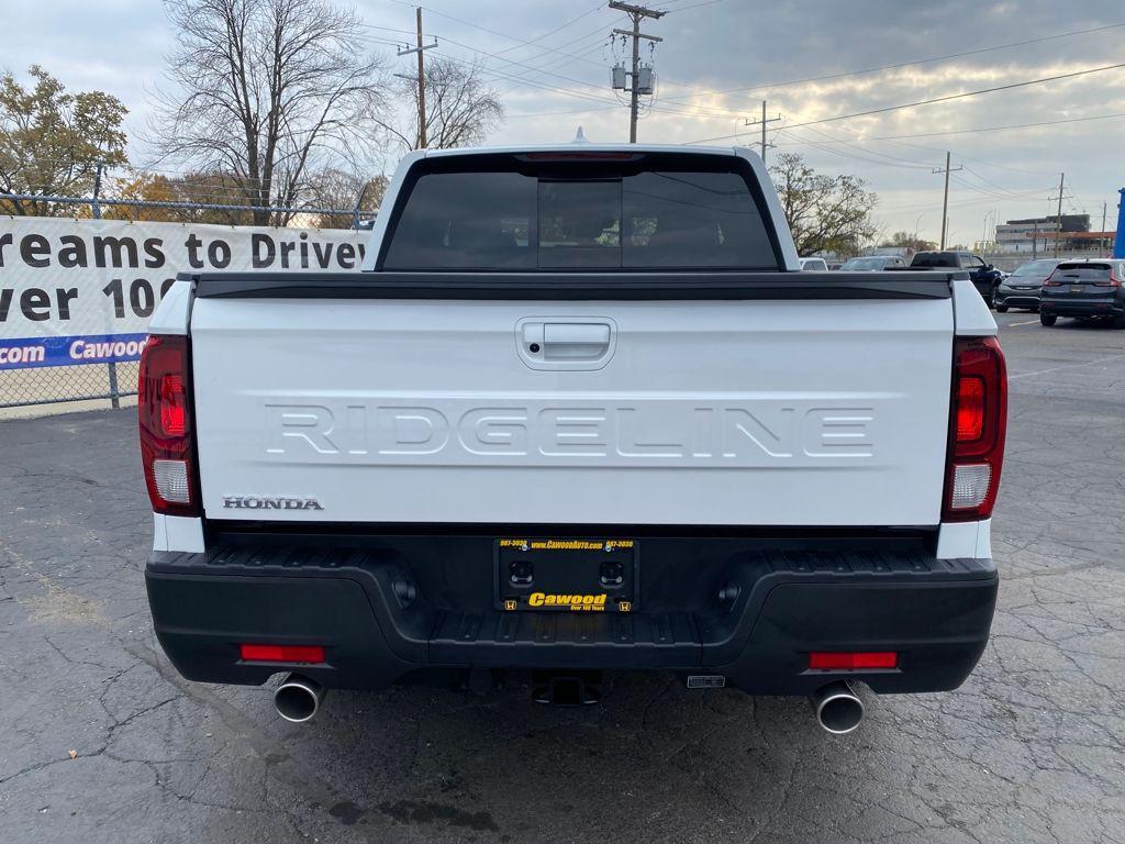 new 2026 Honda Ridgeline car, priced at $44,190