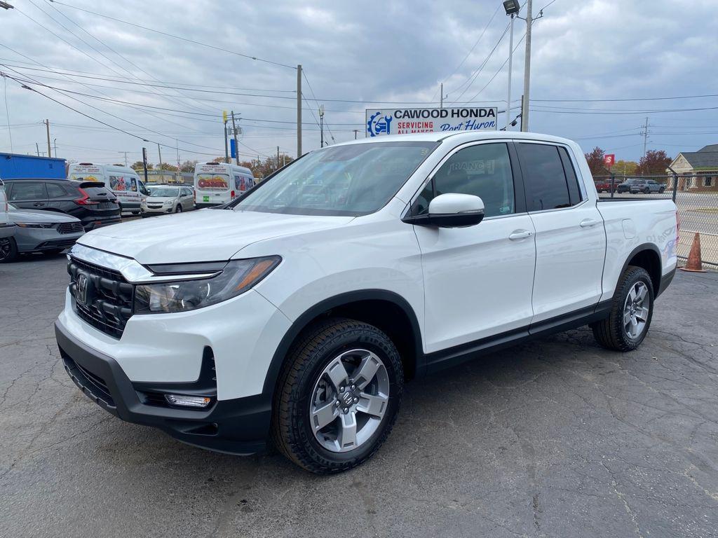 new 2026 Honda Ridgeline car, priced at $44,190