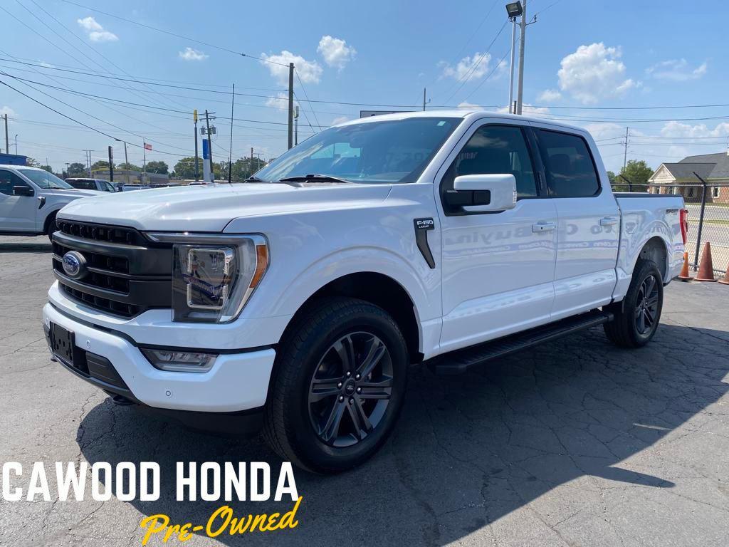 used 2023 Ford F-150 car, priced at $44,896