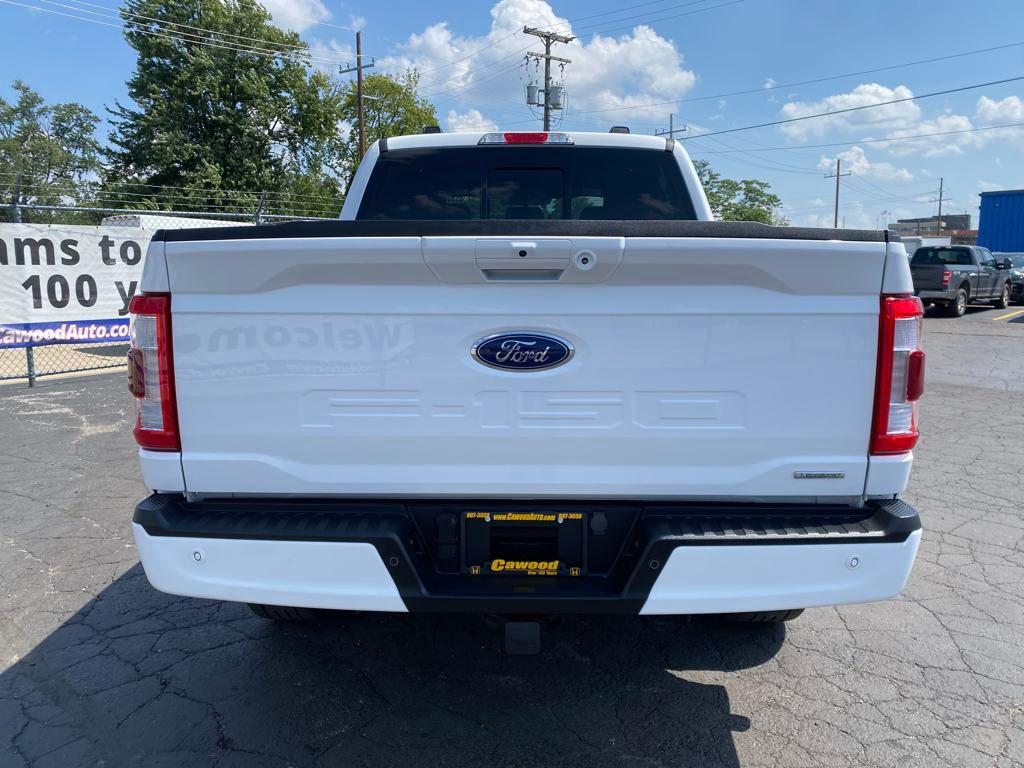 used 2023 Ford F-150 car, priced at $42,989