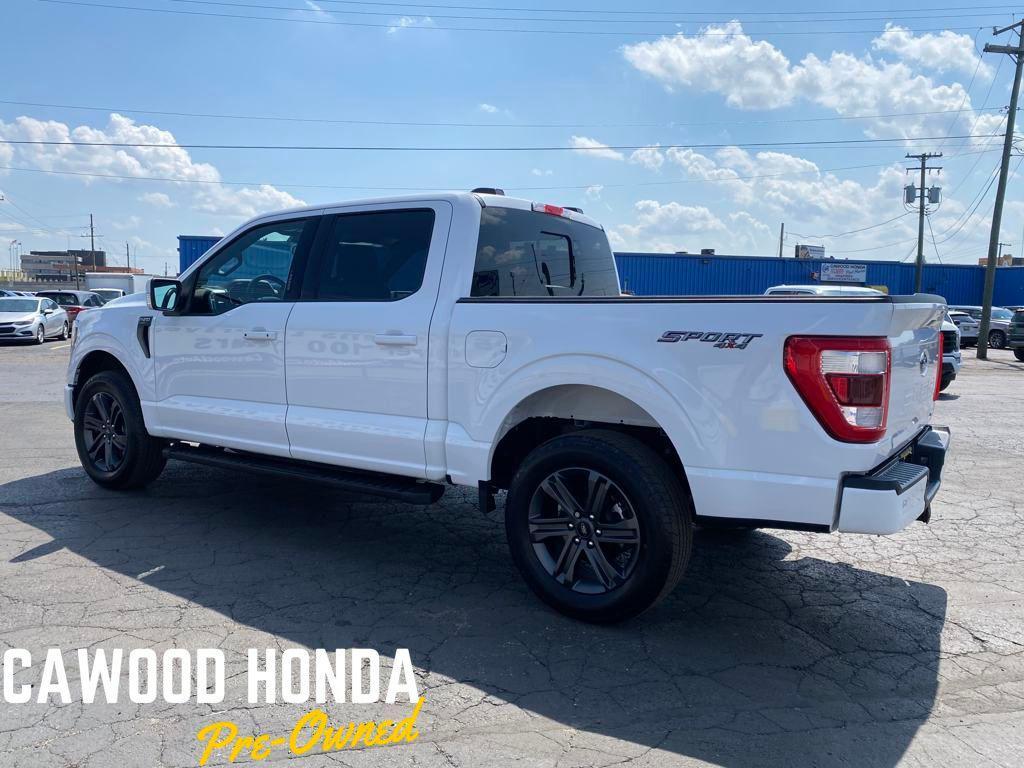 used 2023 Ford F-150 car, priced at $44,896