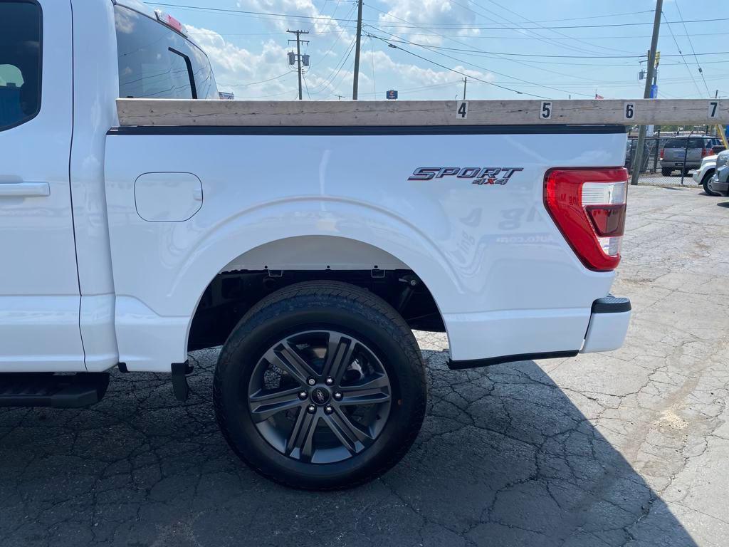 used 2023 Ford F-150 car, priced at $42,989