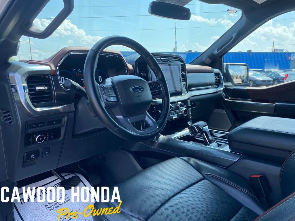 used 2023 Ford F-150 car, priced at $44,896