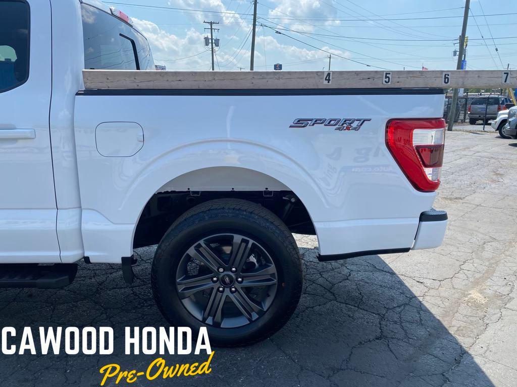 used 2023 Ford F-150 car, priced at $44,896
