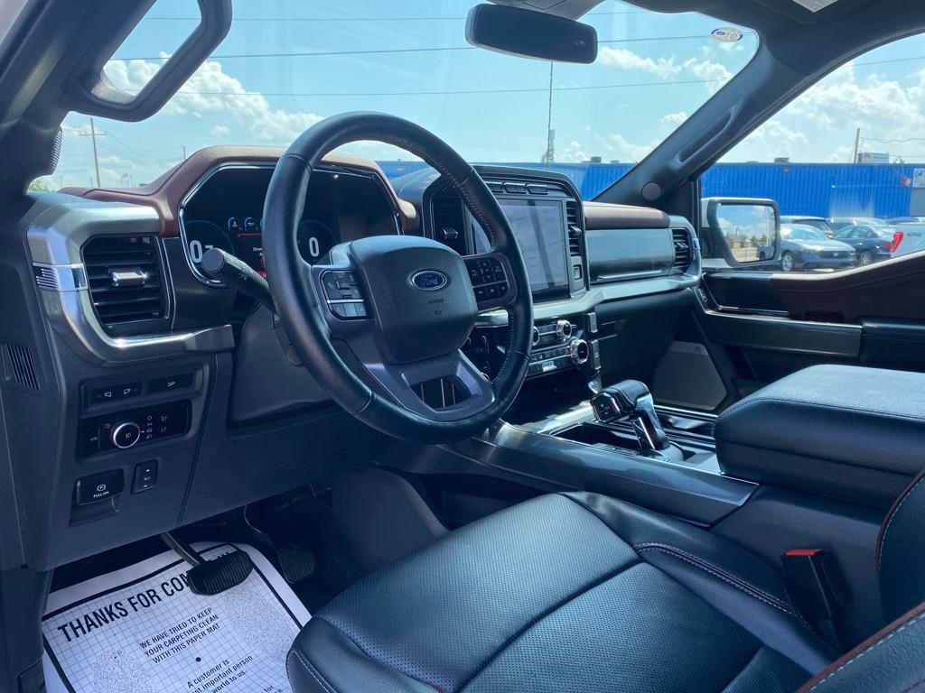 used 2023 Ford F-150 car, priced at $42,989