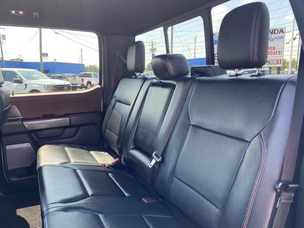 used 2023 Ford F-150 car, priced at $42,989