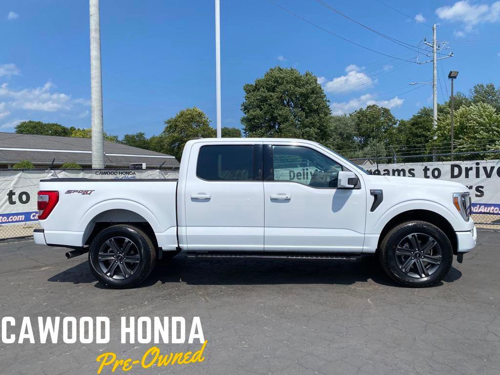 used 2023 Ford F-150 car, priced at $44,896