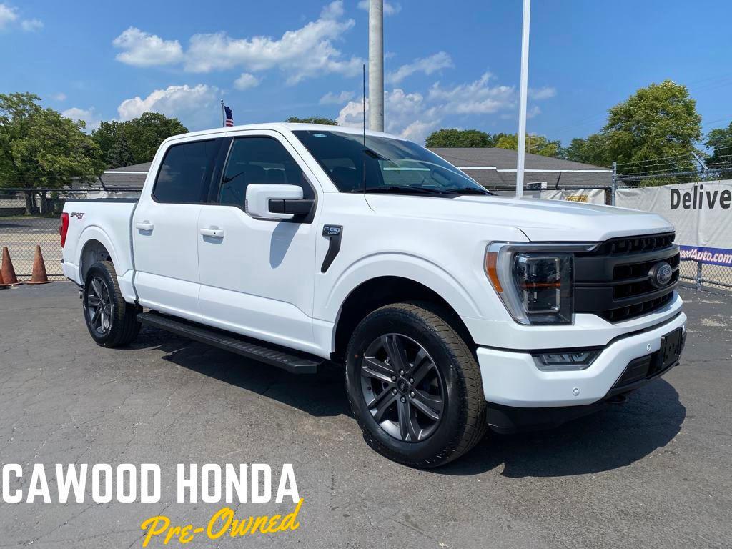 used 2023 Ford F-150 car, priced at $45,657