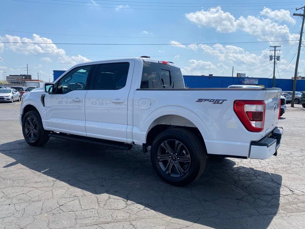used 2023 Ford F-150 car, priced at $42,989
