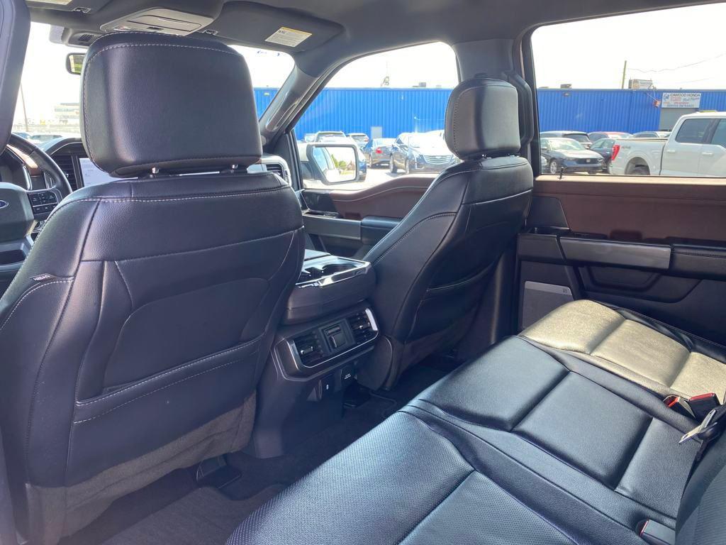 used 2023 Ford F-150 car, priced at $42,989