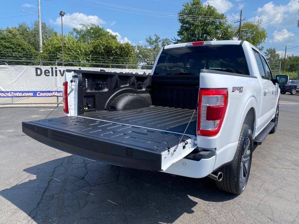 used 2023 Ford F-150 car, priced at $42,989