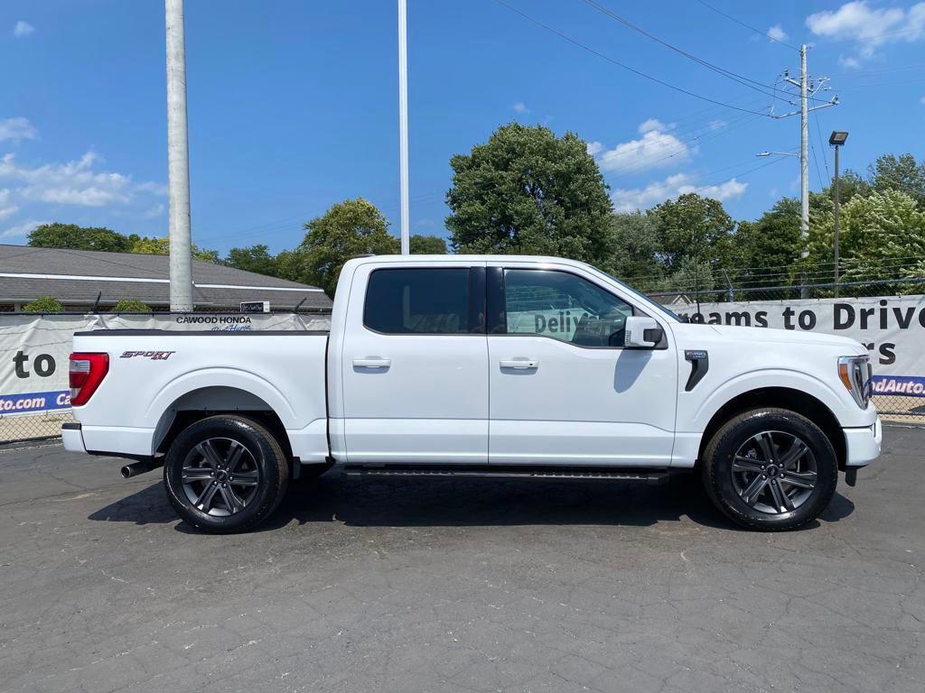 used 2023 Ford F-150 car, priced at $42,989